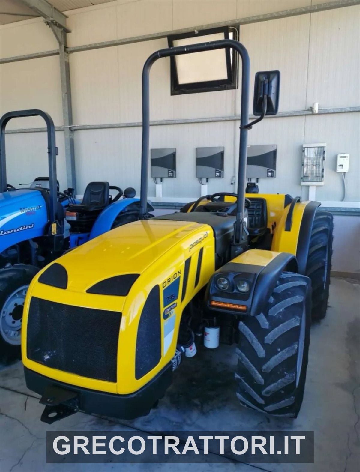 Orion 7.95 Dual Steer